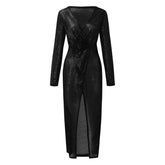 Elegant Sequin Party Dress