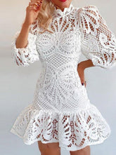 ANNERIE LACE DRESS