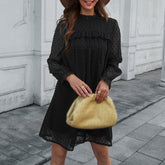 Women's Patchwork Vintage Beach Dress