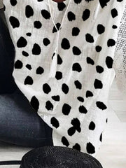 V Neck 3/4 Sleeve Casual Shirts & Tops