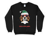 Beagle puppy Long Sleeve T-shirt, Beagle Puppy Shirt, Beagle Mom Shirt, Dog Lover Gift, Funny Dog Owner Shirt