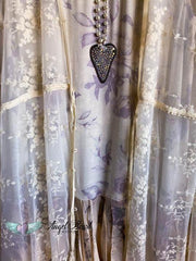 Beauty In Detail Lace Kimono - Natural for Women