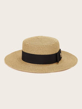 Bee Decor Straw Hat for Women