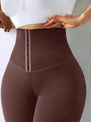 Body Shaping Waist Cincher Leggings