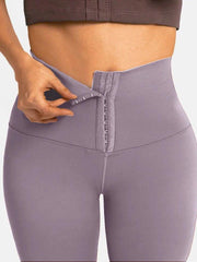 Body Shaping Waist Cincher Leggings