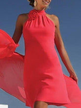 Bodycon Chiffon Sleeveless Party Wedding Mother's Dress for Women