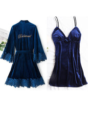 Bridesmaid Gift Party Satin Robes for Women