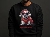 Bulldog puppy Long Sleeve T-shirt, Bulldog Puppy Shirt, Bulldog Mommy Long Sleeve T-shirt, Bulldog Family Long Sleeve T-shirt