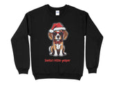 Beagle puppy Long Sleeve T-Shirt, Beagle Puppy Shirt, Dog Lover Long Sleeve Tee, Cute Dog Lover Gift, Dog Owner Gift
