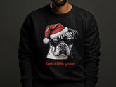 Bulldog puppy Long Sleeve T-Shirt, Bulldog Mommy Long Sleeve Tee, Bulldog Puppy Mothers Day Gift Tee, Dog Mom Bulldog Lover Gift, Dog