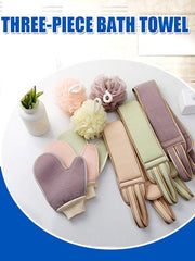 Body Wash Scrub Sponges For Body Brush For Back Exfoliating Washcloth Accessories For Baths Belt Shower Brushes Scrubber Sponge