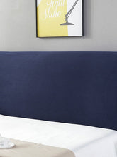 Bed Headboard Cover for Bedroom Decoration, Stretch Bed Headboard Slipcover Covers, Dust proof Protector Cover for Upholstered Headboard