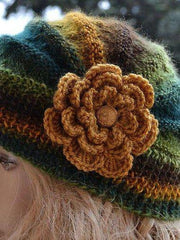 Fashion women warm Knitted hat