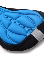 Bike Seat Saddle Cover / Cushion Breathable Comfort 3D Pad Silicone Silica Gel Cycling Road Bike Mountain Bike MTB Black Red Blue