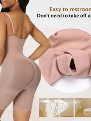 Body Shaper Sports Chinlon Nylon Yoga Fitness Gym Workout Stretchy Durable Tummy Control Butt Lift Lift, Tighten And Reshape The Plump Buttock Shaper For Women Waist Abdomen