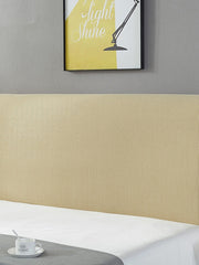 Bed Headboard Cover for Bedroom Decoration, Stretch Bed Headboard Slipcover Covers, Dust proof Protector Cover for Upholstered Headboard