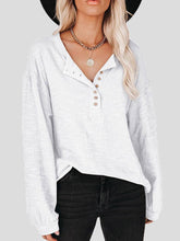 Blouses Buttoned Lantern Sleeve Long Sleeve Blouses for Women