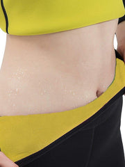 Body Shaper Slimming Pants Capris Leggings Sports Neoprene Yoga Exercise & Fitness Bikram Stretchy Hot Sweat Tummy Control Weight Loss Tummy Fat Burner For Women's Men's Leg Abdomen Training