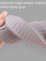 Bath Body Shower Sponge Scrub with Self-adhesive Hook Spa Scrub Exfoliator Dead Skin Remover for Adults Children Elasticity Reusable Shower Brush Skin Cleaner