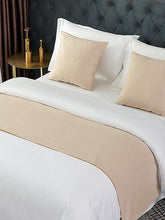 Bed Runner Bed Scarf, Decorative Bed Scarf for Home Hotel Bedspreads Scarves Protection Modern Solid Bed Runner for Foot of Bed Home Bedroom Bedding Decoration