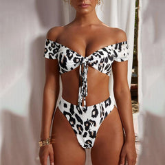 Leopard Print Bikini