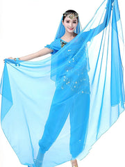 Belly Dance Veil Accessories Women's Costume Performance Spandex Dance/Shawls