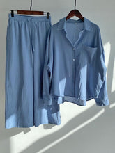 Blouse Shirt Basic Grass Green Blue Work Casual Daily Solid Color Shirt Collar S M L XL 2XL for Women