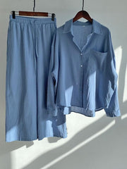 Blouse Shirt Basic Grass Green Blue Work Casual Daily Solid Color Shirt Collar S M L XL 2XL for Women