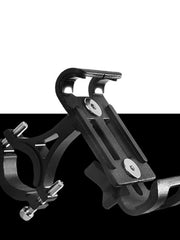 Bike Phone Mount Anti-Slip Adjustable / Retractable Universal for Road Bike Mountain Bike MTB Aluminum Alloy Cycling Bicycle Black Red Blue