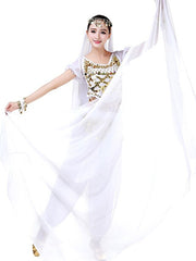 Belly Dance Veil Accessories Women's Costume Performance Spandex Dance/Shawls