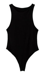 Slim Casual Bodysuits
