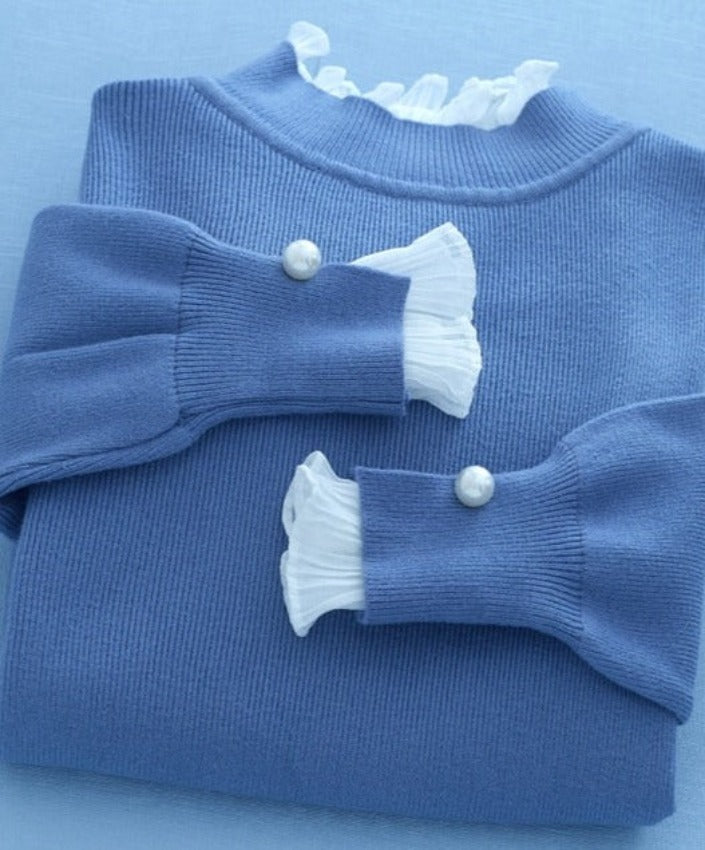 Cream Elissa Sweater