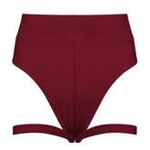 Fitness Suspender Design Shorts