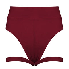 Fitness Suspender Design Shorts