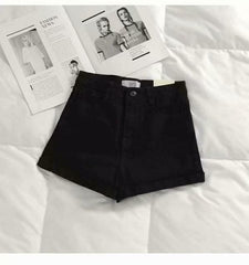 High Waist Fashion Casual Denim Shorts