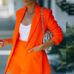 Office Blazer Two Piece