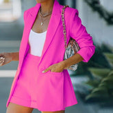 Office Blazer Two Piece