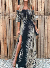 SAIYA OFF SHOULDER DRESS