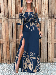 SAIYA OFF SHOULDER DRESS
