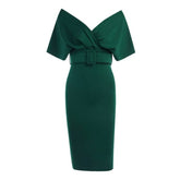 Off The Shoulder Casual Elegant Dress