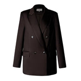 Pant Suit Loose Blazer Set