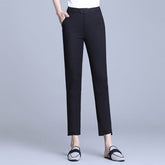 Summer Casual Solid Spring Summer Pants