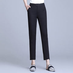 Summer Casual Solid Spring Summer Pants