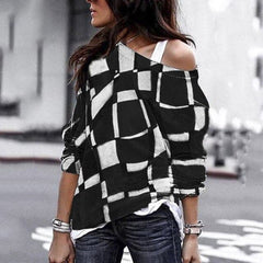 Loose Retro Fashion T-Shirt