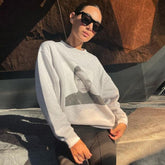 Portrait Graphic Cotton Hoodies