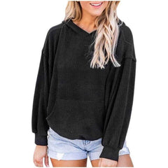 Fashion Solid Color Hoodies