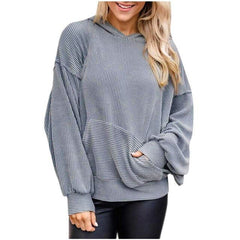 Fashion Solid Color Hoodies