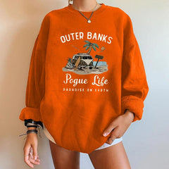 Pullover Sweatshirts Oversize Sweatshirt Streetwear Elastic Sports Tops Custom Design