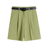 Fashion High Waist Shorts