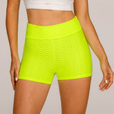 Casual High Elastic Fitness Shorts